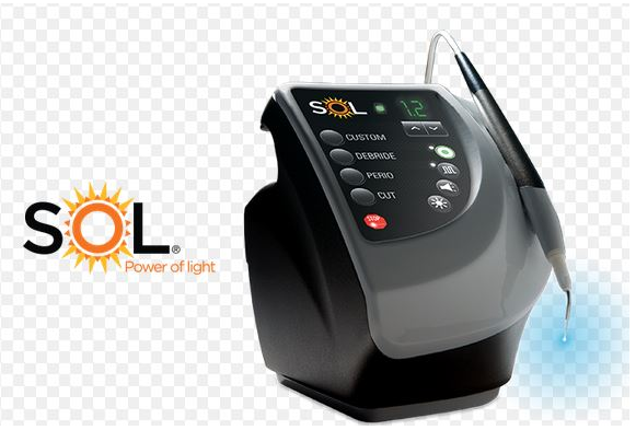 Dioda laser de mare precizie si putere, cu interfata simpla si fascicul puternic de culoare albastra...