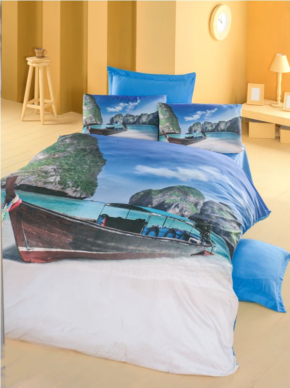 %100 cotton,satin,3d digital printed