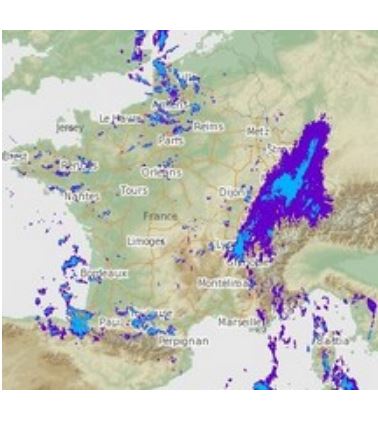 Service MÉTÉO-France pour les professionnels de BTP