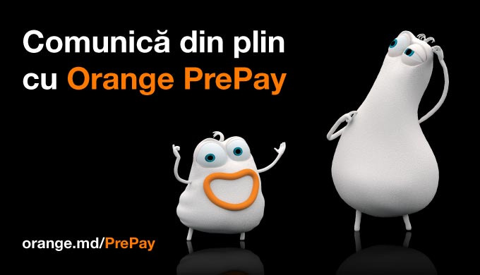 Orange PrePay este serviciul pre-plătit ce oferă acces la rețeaua națională...
