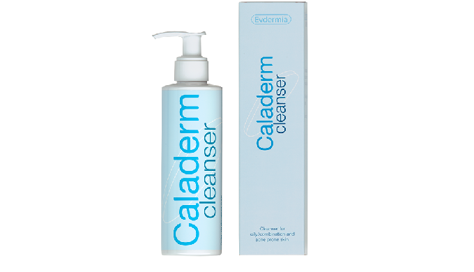 Caladerm Cleanser Liquid cleanser for oily, combination and acne-prone skin. Action: It cleanses ski...