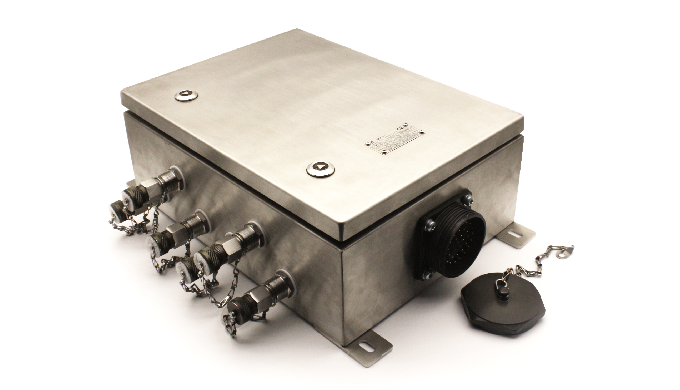 P/N : B24T-304015-01 Enclosure is made of SS304, 1.5mm thickness Degree of protection: IP66 Rated vo...