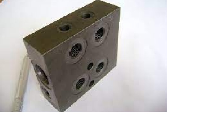 Hydraulické bloky – odjehlení 