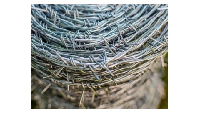 Our Company manufactures superior quality the punched tape concertina coils and GI Barbed Wire cater...
