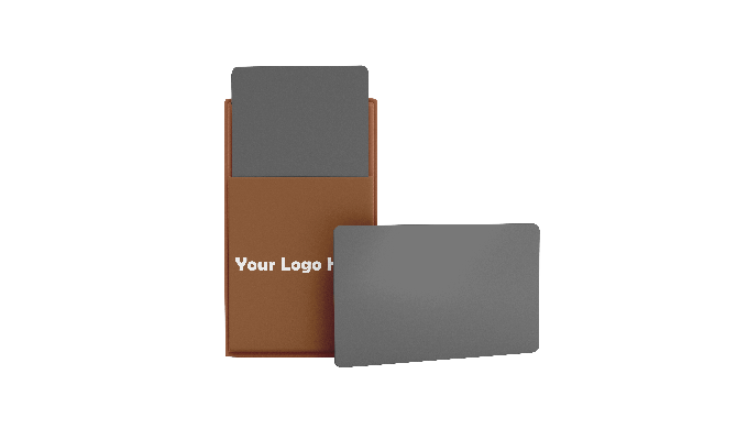 This Card Holder is a sleek wallet that can store your credit cards, business cards, and school IDs....