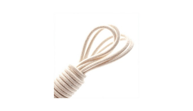 00% fabriqué en France, dans notre atelier de production à Ambert (63), notre cordon élastique en co...