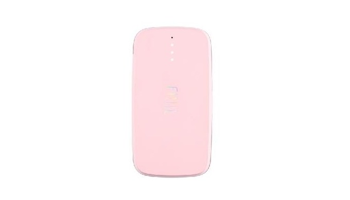 Fillit Powerbank: Portable powerbank with LED backlight mirror. Easy makeup retouch even in darkness...
