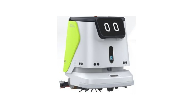 PUDU CC1 - Industrial cleaning robot