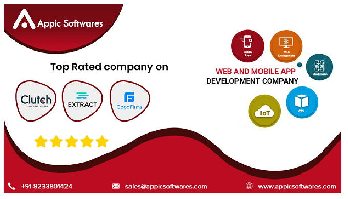 Appic Softwares is the best mobile app development company in the USA and India. We develop custom s...