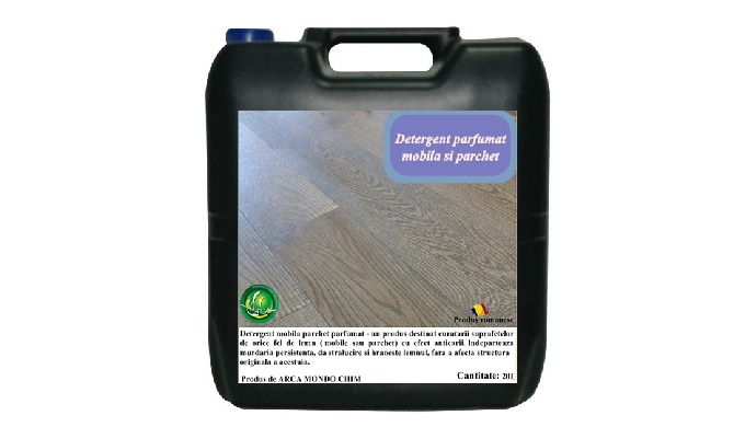 Detergent mobila parchet parfumat - un produs destinat curatarii suprafetelor de orice fel de lemn (...