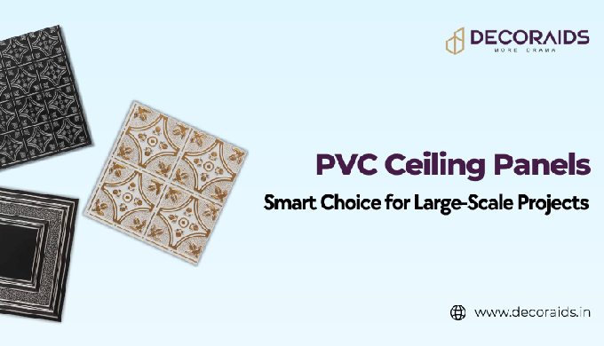 Decoraids is a leading Indian manufacturer and exporter of premium decorative ceiling tiles and wall...