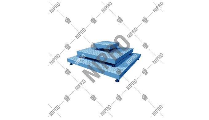 Material: Mild Steel Brand: Nipro Usage/Application: Weighing Size: 1500 x 1500mm Shape: Rectangular...
