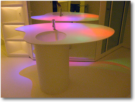 Cuisine et salle de bain 