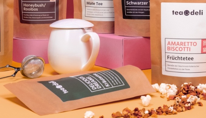 Bei Tea Deli bieten wir dir leckere Bio Tees in zertifizierter Qualität. Ohne künstliche Aromen, ohn...