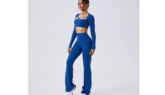 Yoga suit- navy