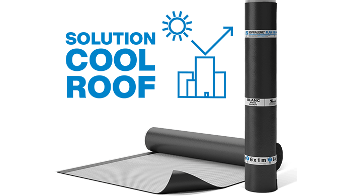 Sopralène Flam 180 Alu