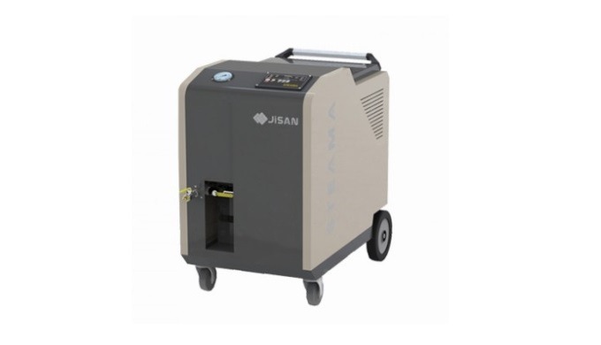 STEAMA consumes a small amount of water and saves water by 80% compared to water cleaners. Without c...