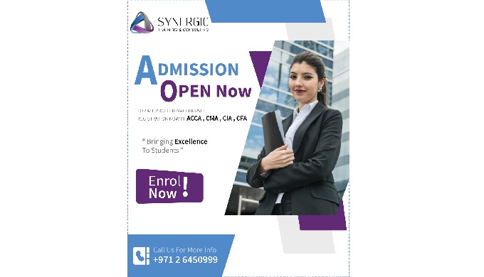 Synergic Training Is the Only Acca (Gold Status) Approved Learning Provider in Abu Dhabi.Expert Trai...