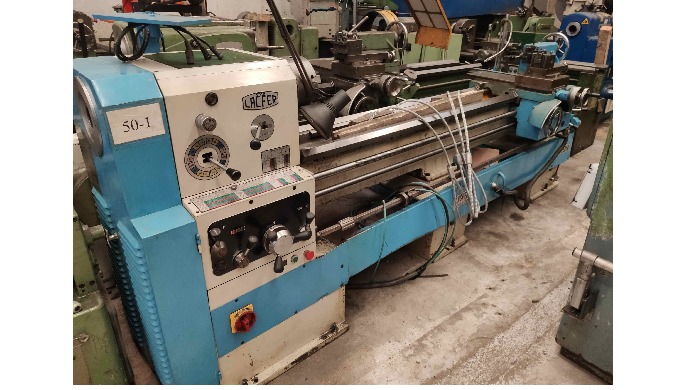 Lacfer CR2-E250 of 2000 used lathe