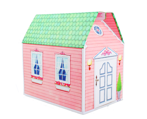 Catspia paper play house [Sherbet] CATSPIA Paper House helps you to communicate with you cat by play...