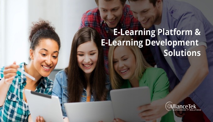 AllianceTek e3 E-learning Development Solutions includes Online Workshops, presentations, Social med...