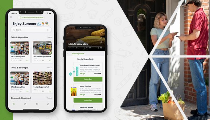 XLGrocery is a readymade grocery delivery app, designed & developed by XongoLab. Are you finding...