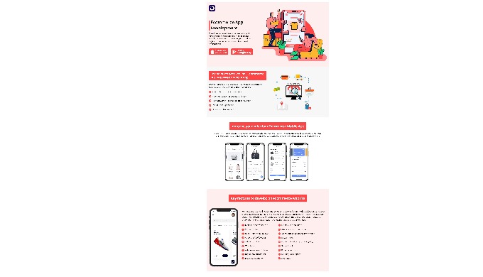 Deorwine Infotech, as the best Ecommerce App Development Company that builds mighty Ecommerce App De...