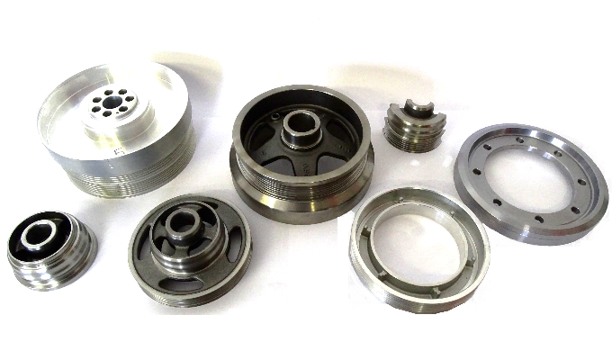 Poleas torneadas automoción