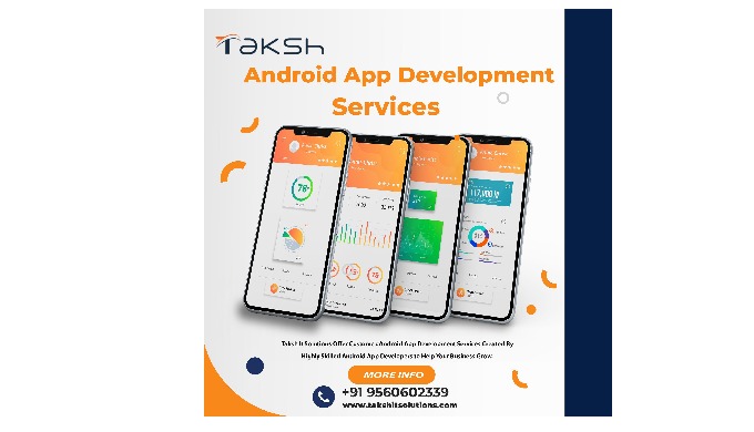Taksh IT Solutions delivers top-notch Application Development Services, crafting bespoke solutions t...