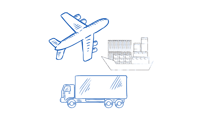 Transportgüter optimal gegen jede Belastung. Eine Überseeverpackung soll Ihren Produkten Schutz biet...