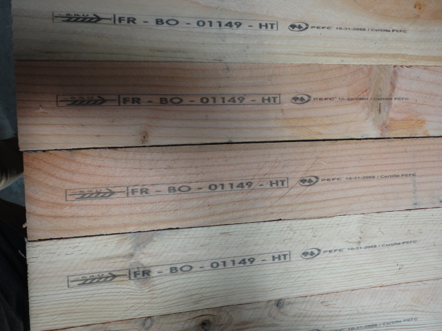 Codeur U2-SMART pour marquage bois, béton