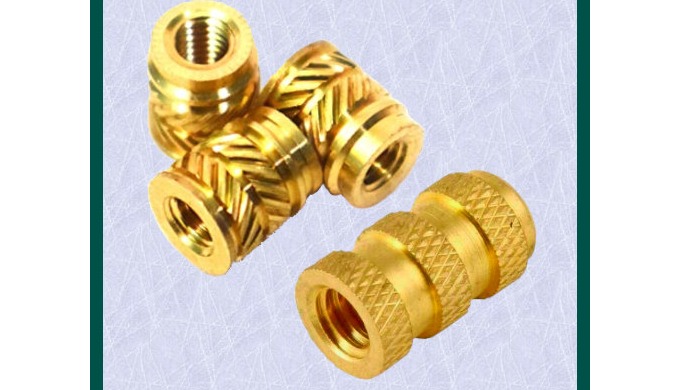 Brass Threaded Inserts