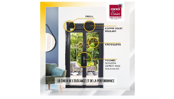 Sublimez votre intérieur avec des fenêtres qui offrent un confort optimal et un design raffiné. un t...