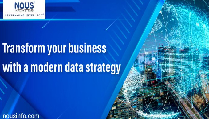 Meet the demands of an increasingly data-dependent future. Partner with Nous to build a robust data ...