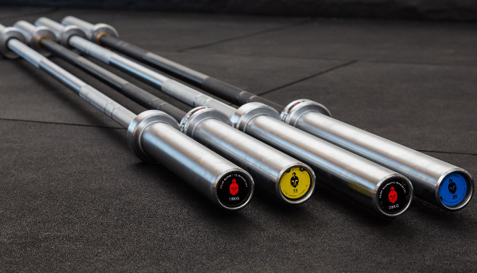 Combining high quality with affordable prices, the Cronos barbell is perfect for Olympic weightlifti...
