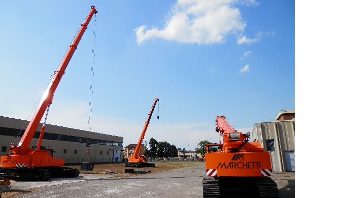 CRAWLER CRANE CW 45.32L