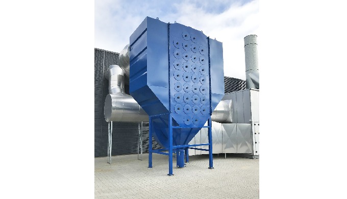 Cartridge Dust Collector