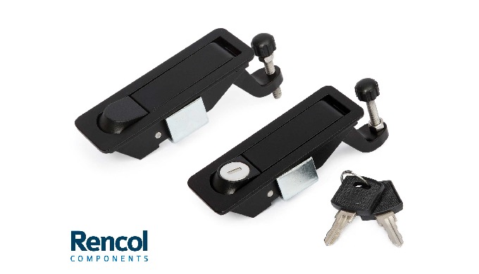 Rencol’s latches close the door on dust, water, noise & vibration 