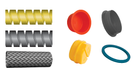 This product group includes products that complement Hydroscand's range of hoses and fluid connector...