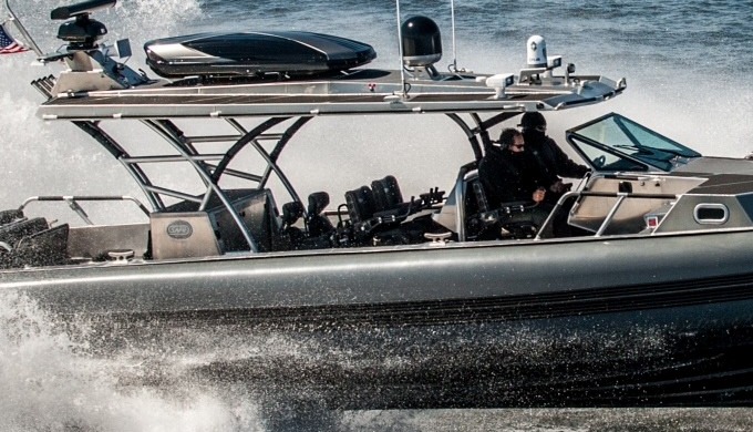 Shoxs seats feature a patented and revolutionary impact mitigation design using marinized air shock ...