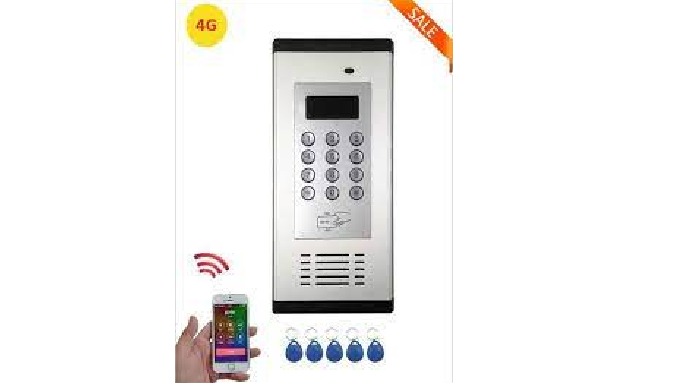 Supply & Instllation of apartment or condo 4G Intercom