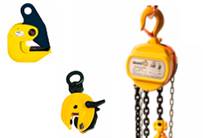 Equipos de elevación:Poleas diferenciales Polipastos de palanca Pinzas elevación vertical Pinzas ele...