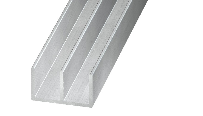 We offer a wide range of Aluminium Sections, which is developed by utilizing high-grade aluminium. T...
