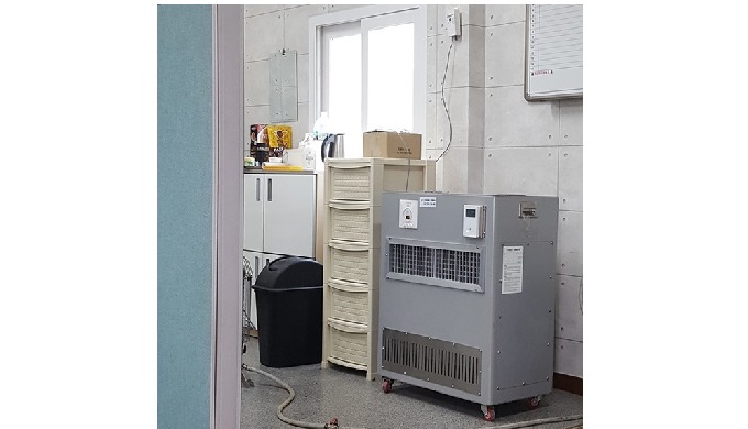 New concept of heater using indirect heating type using multi tube of thermal mediator boiler. Simpl...