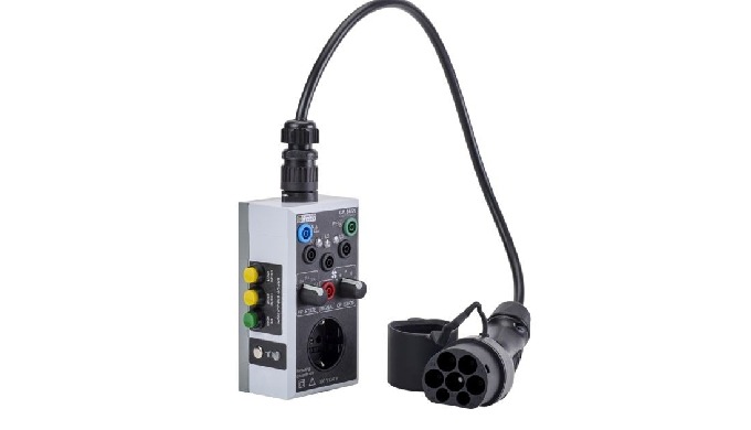 CA 6651 | Test adapter for electric vehicle charging stations
