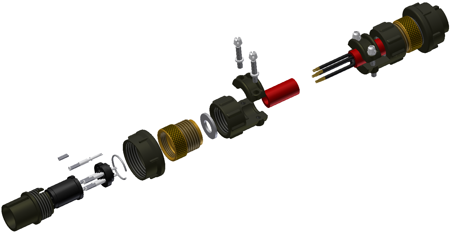 Konektory TENEO ve strojírenství a elektrotechnice