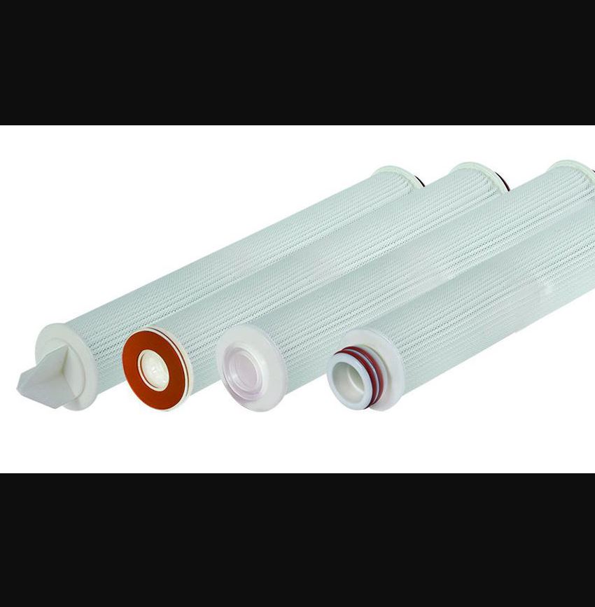 Média plissé en microfibres de verre de qualité économique de la série FGE