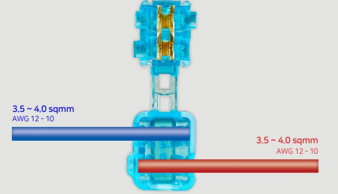 AlphaO’s quick splice(non-stripping) electric wire connector is a new kind of wire connecting tool f...