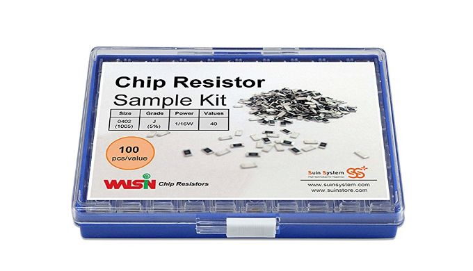 100PCS 0402 SMD SMT Chip Resistor Resistance 47R Ohm 1/16W 5%