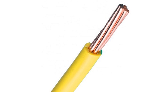H07V-R Stranded Copper Conductor PVC Insulated Non-Sheath BV Electric Cable PRODUCTS KEYWORDS BV, st...
